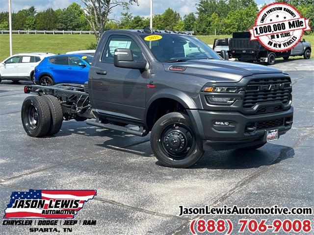 2025 RAM Ram 5500 Chassis Cab RAM 5500 TRADESMAN CHASSIS REGULAR CAB 4X4 60 CA