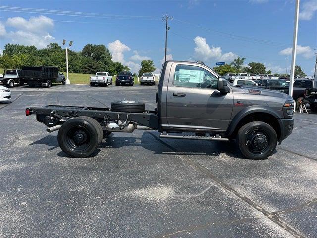 2025 RAM Ram 5500 Chassis Cab RAM 5500 TRADESMAN CHASSIS REGULAR CAB 4X4 60 CA
