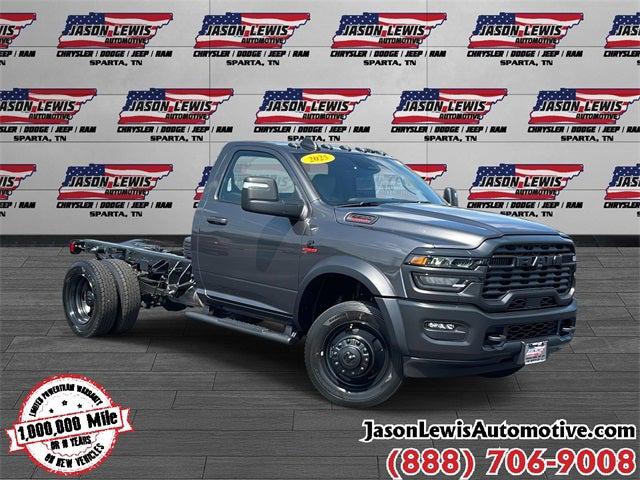 2025 RAM Ram 5500 Chassis Cab RAM 5500 TRADESMAN CHASSIS REGULAR CAB 4X4 60 CA