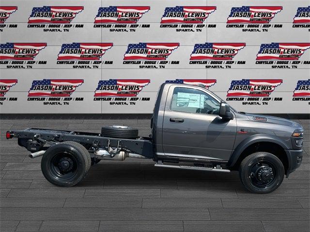 2025 RAM Ram 5500 Chassis Cab RAM 5500 TRADESMAN CHASSIS REGULAR CAB 4X4 60 CA