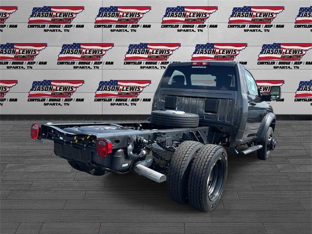 2025 RAM Ram 5500 Chassis Cab RAM 5500 TRADESMAN CHASSIS REGULAR CAB 4X4 60 CA