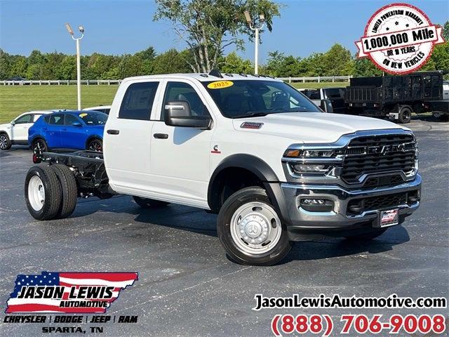 2025 RAM Ram 5500 Chassis Cab RAM 5500 TRADESMAN CHASSIS CREW CAB 4X4 60 CA