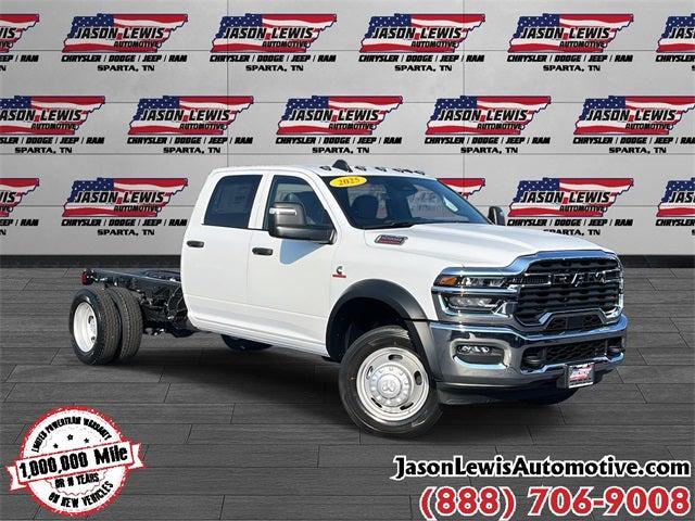 2025 RAM Ram 5500 Chassis Cab RAM 5500 TRADESMAN CHASSIS CREW CAB 4X4 60 CA
