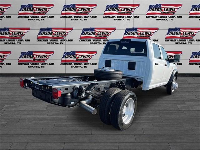2025 RAM Ram 5500 Chassis Cab RAM 5500 TRADESMAN CHASSIS CREW CAB 4X4 60 CA