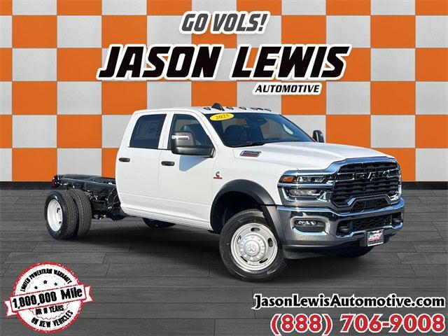2025 RAM Ram 5500 Chassis Cab RAM 5500 TRADESMAN CHASSIS CREW CAB 4X4 60 CA