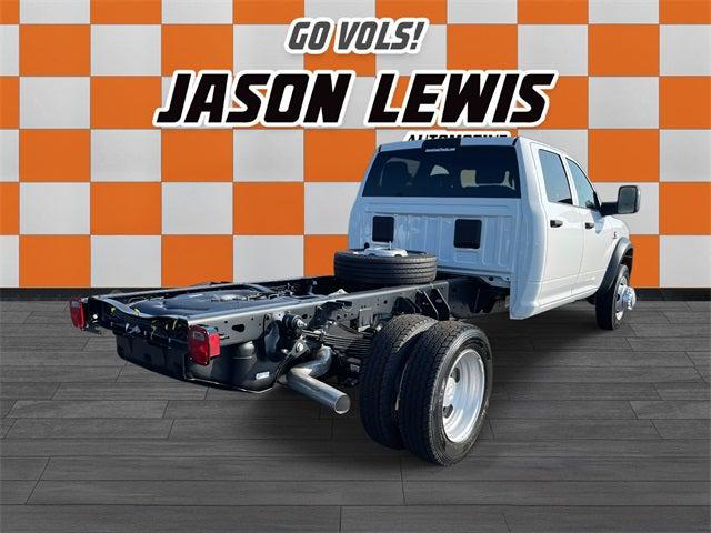 2025 RAM Ram 5500 Chassis Cab RAM 5500 TRADESMAN CHASSIS CREW CAB 4X4 60 CA