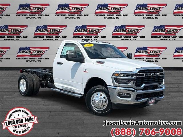 2025 RAM Ram 3500 Chassis Cab RAM 3500 TRADESMAN CHASSIS REGULAR CAB 4X4 60 CA
