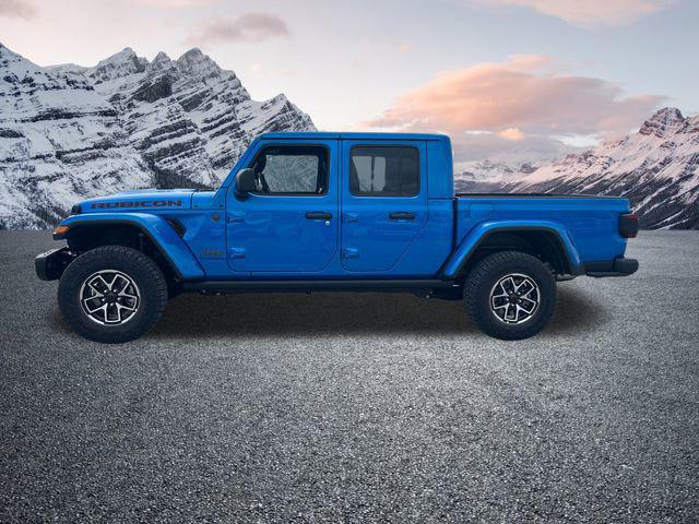 2025 Jeep Gladiator GLADIATOR RUBICON 4X4