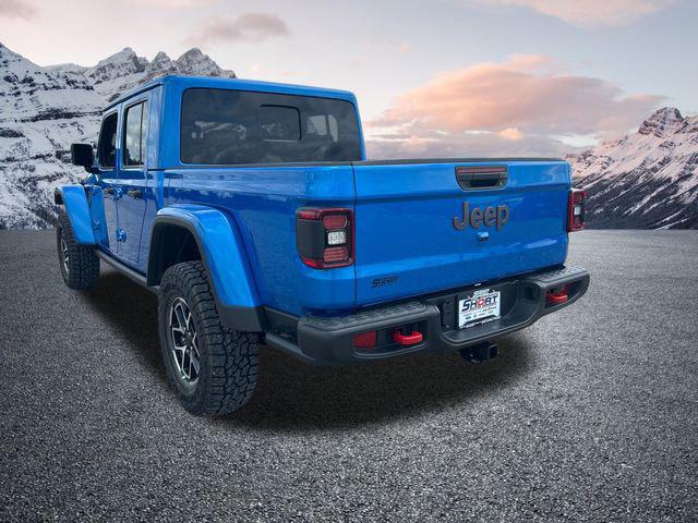 2025 Jeep Gladiator GLADIATOR RUBICON 4X4