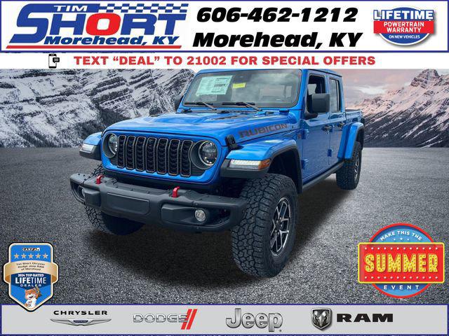 2025 Jeep Gladiator GLADIATOR RUBICON 4X4