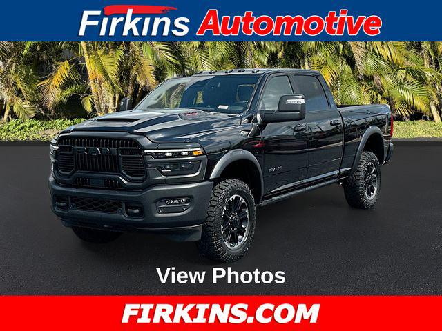 2025 RAM Ram 2500 RAM 2500 REBEL CREW CAB 4X4 64 BOX