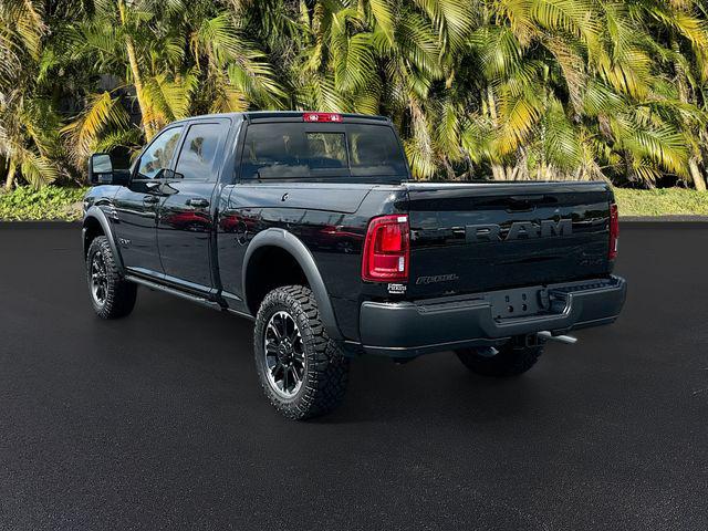 2025 RAM Ram 2500 RAM 2500 REBEL CREW CAB 4X4 64 BOX