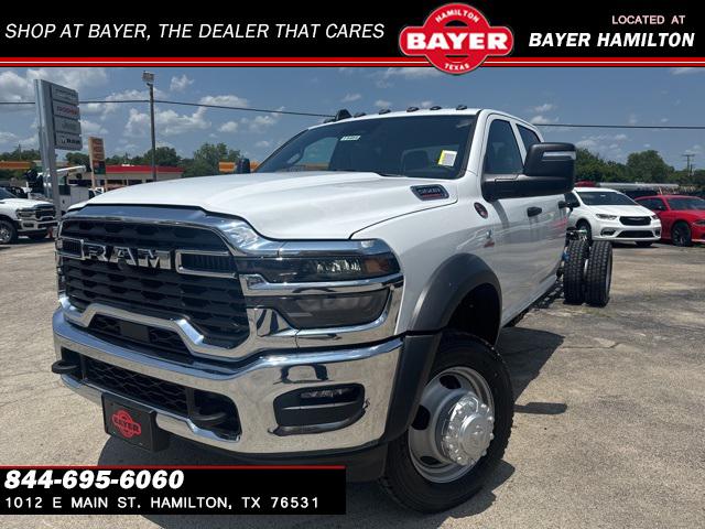 2025 RAM Ram 5500 Chassis Cab RAM 5500 TRADESMAN CHASSIS CREW CAB 4X4 84 CA