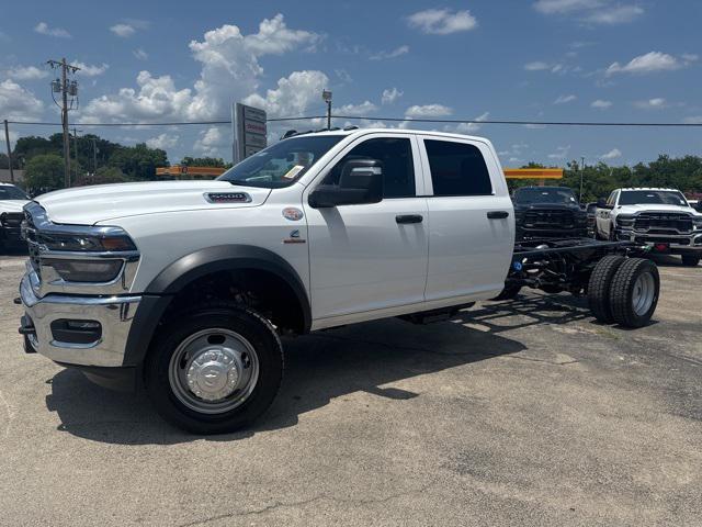 2025 RAM Ram 5500 Chassis Cab RAM 5500 TRADESMAN CHASSIS CREW CAB 4X4 84 CA