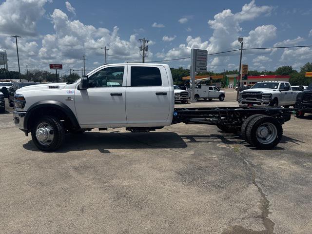 2025 RAM Ram 5500 Chassis Cab RAM 5500 TRADESMAN CHASSIS CREW CAB 4X4 84 CA