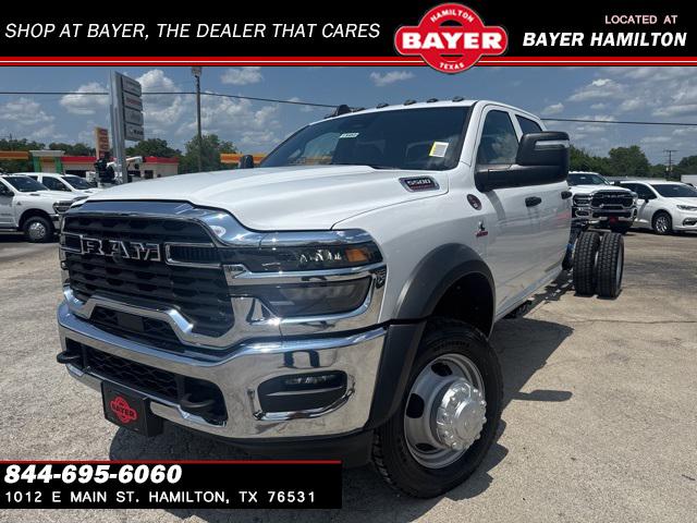 2025 RAM Ram 5500 Chassis Cab RAM 5500 TRADESMAN CHASSIS CREW CAB 4X4 84 CA
