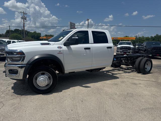 2025 RAM Ram 5500 Chassis Cab RAM 5500 TRADESMAN CHASSIS CREW CAB 4X4 84 CA