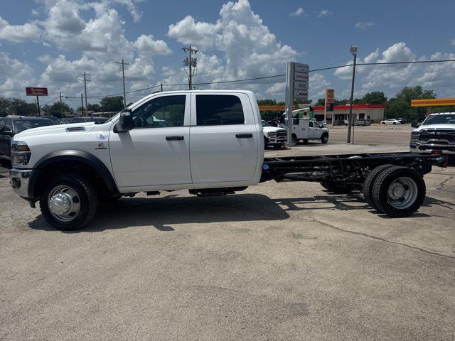 2025 RAM Ram 5500 Chassis Cab RAM 5500 TRADESMAN CHASSIS CREW CAB 4X4 84 CA
