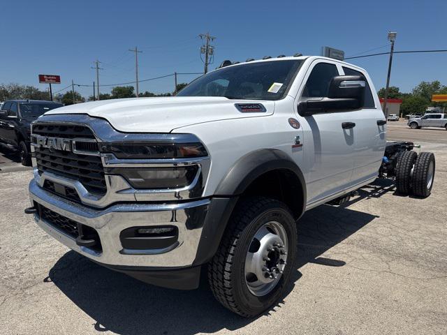 2025 RAM Ram 5500 Chassis Cab RAM 5500 TRADESMAN CHASSIS CREW CAB 4X4 84 CA