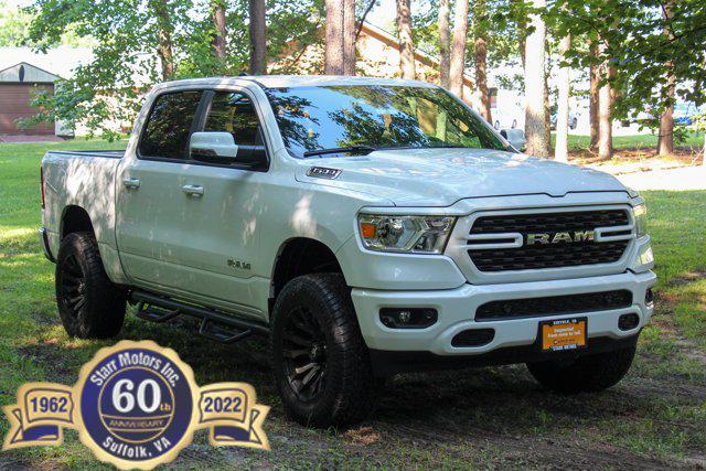 2024 RAM 1500 Big Horn Crew Cab 4x4 57 Box