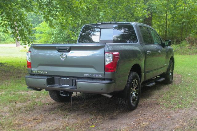 2021 Nissan TITAN Crew Cab SV 4x4 2021 Nissan TITAN Crew Cab SV 4x4