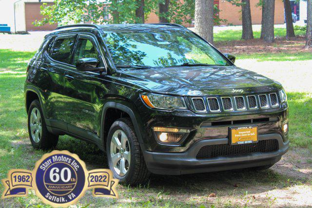 2019 Jeep Compass Latitude 4x4