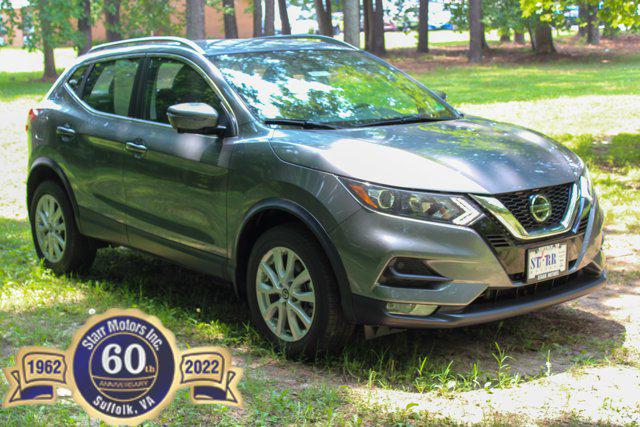 2022 Nissan Rogue Sport SV FWD Xtronic CVT