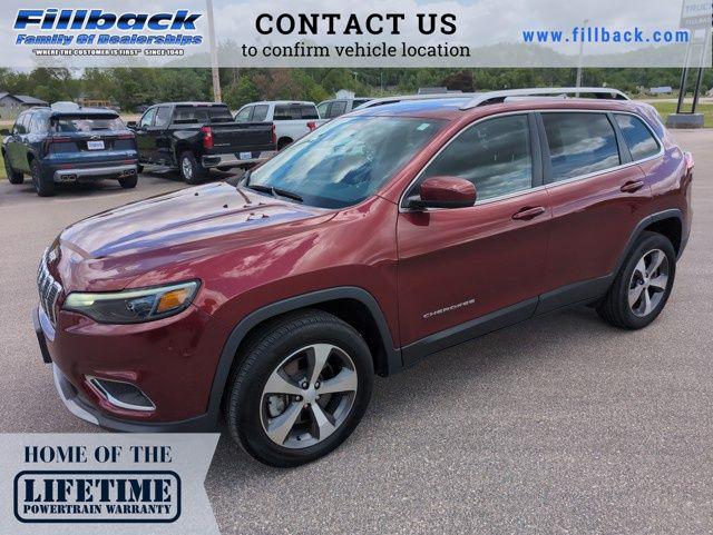 2020 Jeep Cherokee Limited 4X4