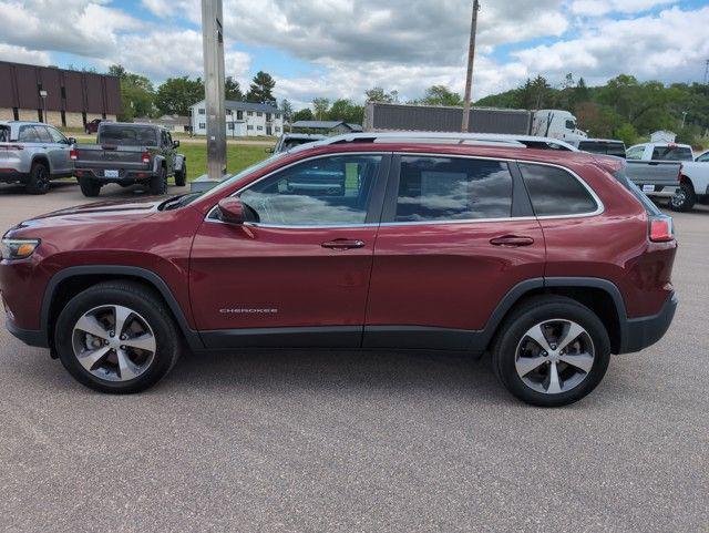 2020 Jeep Cherokee Limited 4X4