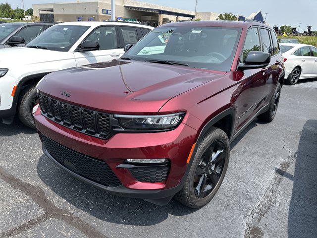 2025 Jeep Grand Cherokee GRAND CHEROKEE LIMITED 4X4