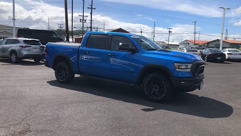 2024 RAM 1500 Rebel Crew Cab 4x4 57 Box