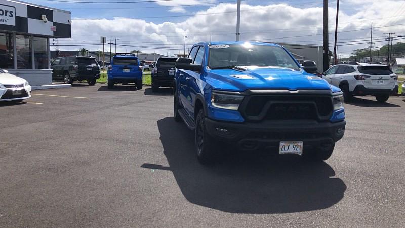 2024 RAM 1500 Rebel Crew Cab 4x4 57 Box