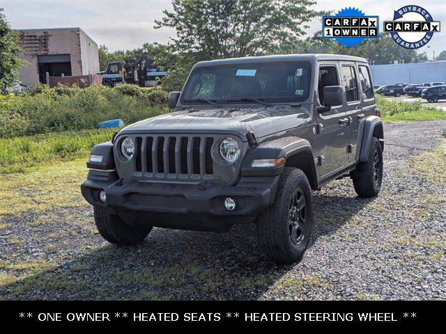 2021 Jeep Wrangler Unlimited Sport S 4x4
