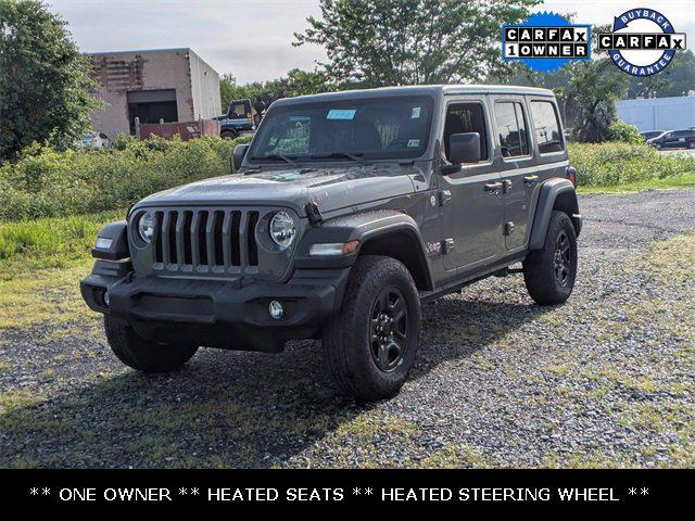 2021 Jeep Wrangler Unlimited Sport S 4x4