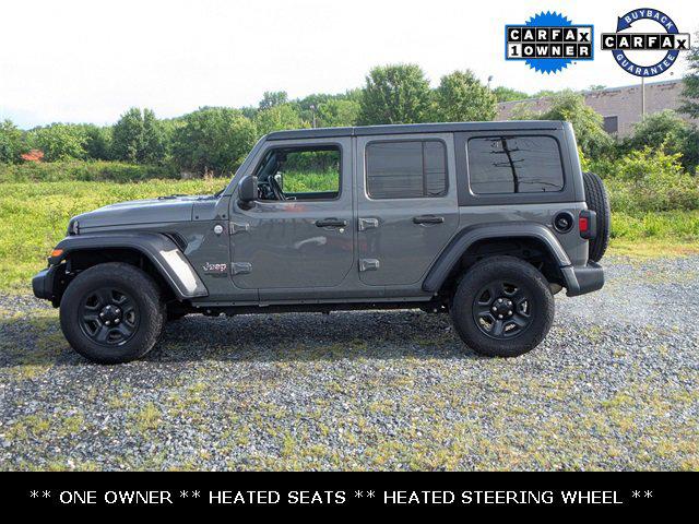 2021 Jeep Wrangler Unlimited Sport S 4x4