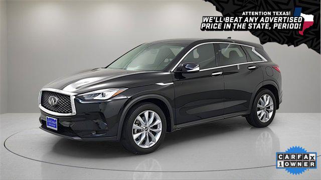 2022 INFINITI QX50 PURE