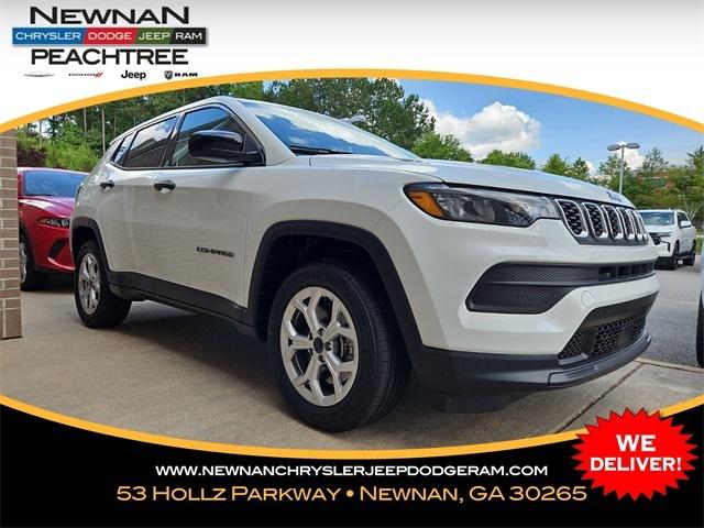 2025 Jeep Compass COMPASS SPORT 4X4