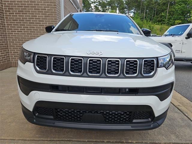 2025 Jeep Compass COMPASS SPORT 4X4