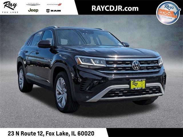 2021 Volkswagen Atlas Cross Sport 3.6L V6 SEL