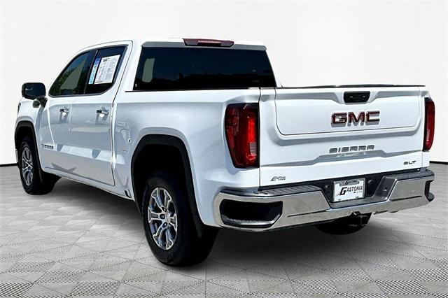 2024 GMC Sierra 1500 2WD Crew Cab Short Box SLT