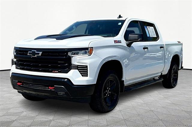 2024 Chevrolet Silverado 1500 4WD Crew Cab Short Bed LT Trail Boss