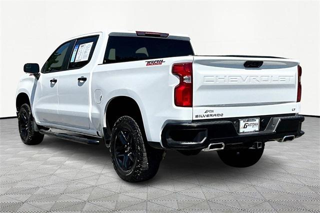 2024 Chevrolet Silverado 1500 4WD Crew Cab Short Bed LT Trail Boss