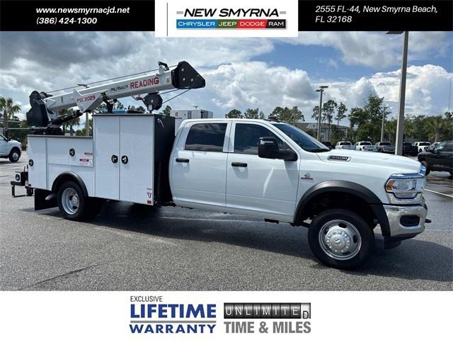 2024 RAM Ram 5500 Chassis Cab RAM 5500 TRADESMAN CHASSIS CREW CAB 4X4 84 CA