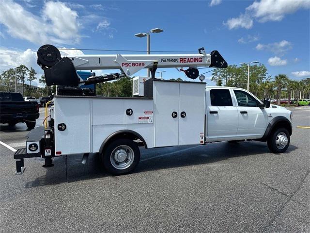2024 RAM Ram 5500 Chassis Cab RAM 5500 TRADESMAN CHASSIS CREW CAB 4X4 84 CA