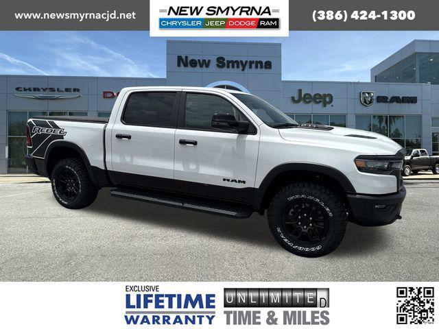 2025 RAM Ram 1500 RAM 1500 REBEL CREW CAB 4X4 57 BOX