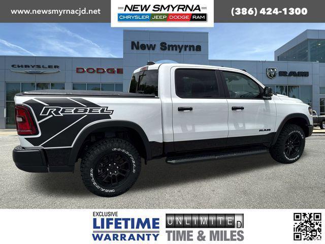 2025 RAM Ram 1500 RAM 1500 REBEL CREW CAB 4X4 57 BOX