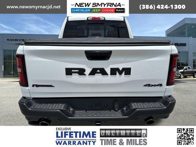 2025 RAM Ram 1500 RAM 1500 REBEL CREW CAB 4X4 57 BOX