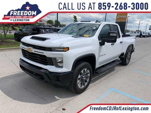 2024 Chevrolet Silverado 2500HD 4WD Double Cab Standard Bed Custom