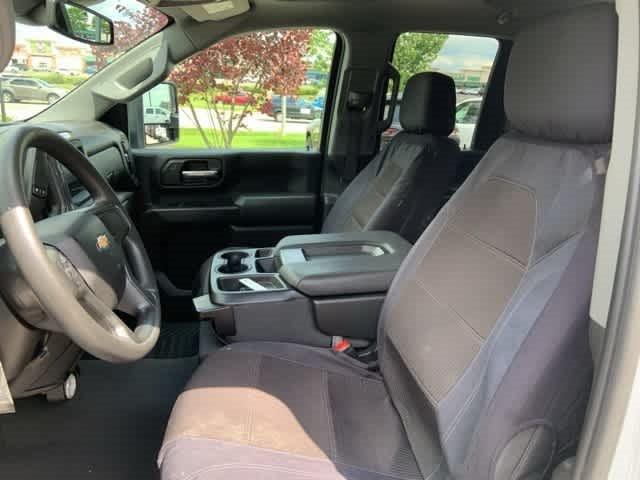 2024 Chevrolet Silverado 2500HD 4WD Double Cab Standard Bed Custom