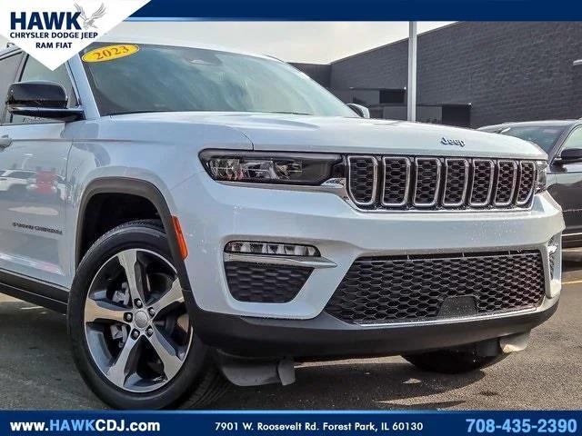 2023 Jeep Grand Cherokee 4xe 4xe